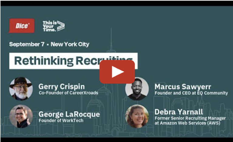 Rethinking Recruiting: A Tech Industry Panel Discussion