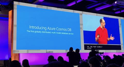 Go to article Azure Cosmos: New Database for the Mobile Era