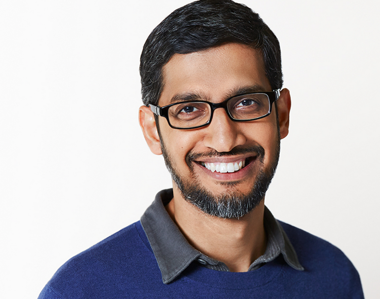 Main image of article Google CEO Sundar Pichai Salary Crushes Median Employee Pay